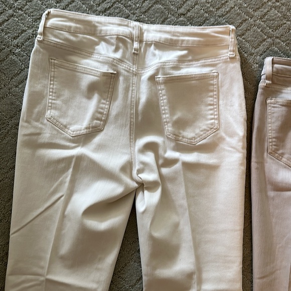 2 Chicos SO Slimming girlfriend slim leg ankle Jeans (pants) - Picture 4 of 10